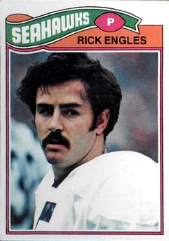 1977 Topps #112 Rick Engles Front