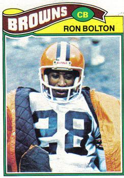 1977 Topps #114 Ron Bolton Front