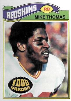 1977 Topps #115 Mike Thomas Front