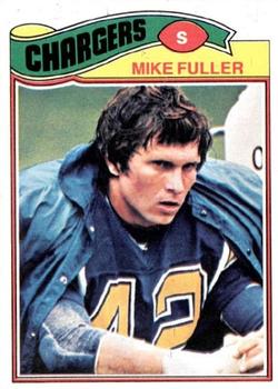 1977 Topps #116 Mike Fuller Front