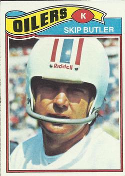 1977 Topps #123 Skip Butler Front