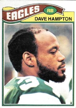 1977 Topps #126 Dave Hampton Front