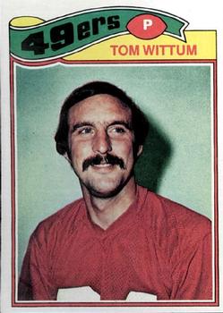 1977 Topps #127 Tom Wittum Front