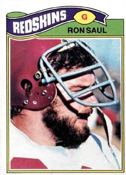 1977 Topps #131 Ron Saul Front
