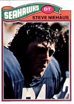 1977 Topps #132 Steve Niehaus Front