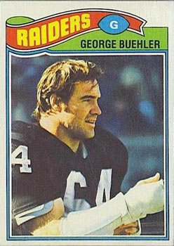 1977 Topps #137 George Buehler Front