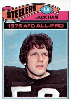 1977 Topps #140 Jack Ham Front