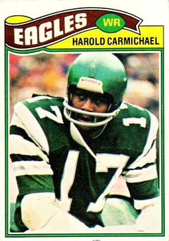 1977 Topps #144 Harold Carmichael Front