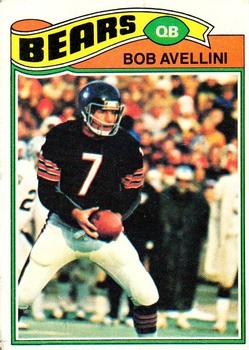 1977 Topps #145 Bob Avellini Front