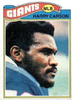 1977 Topps #146 Harry Carson Front