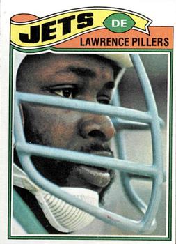 1977 Topps #147 Lawrence Pillers Front