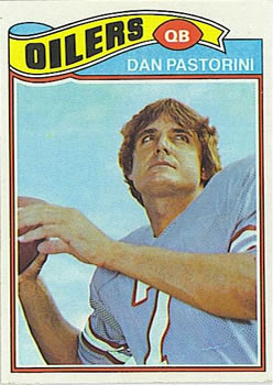 1977 Topps #149 Dan Pastorini Front