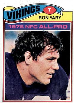 1977 Topps #150 Ron Yary Front
