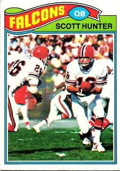 1977 Topps #157 Scott Hunter Front