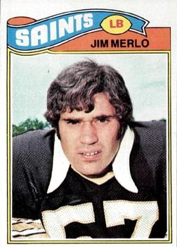 1977 Topps #158 Jim Merlo Front