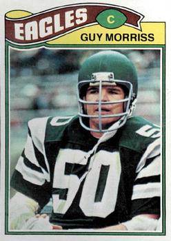 1977 Topps #163 Guy Morriss Front