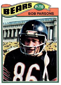 1977 Topps #164 Bob Parsons Front