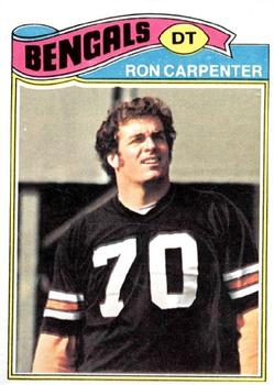 1977 Topps #168 Ron Carpenter Front