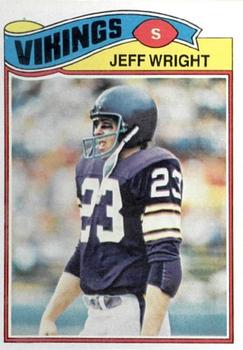 1977 Topps #169 Jeff Wright Front