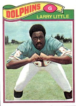 1977 Topps #172 Larry Little Front