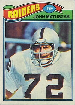 1977 Topps #173 John Matuszak Front