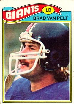1977 Topps #175 Brad Van Pelt Front