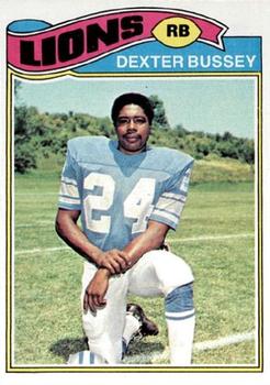 1977 Topps #176 Dexter Bussey Front