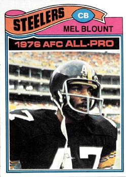 1977 Topps #180 Mel Blount Front