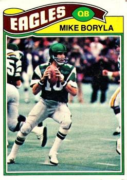 1977 Topps #183 Mike Boryla Front