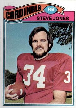 1977 Topps #184 Steve Jones Front