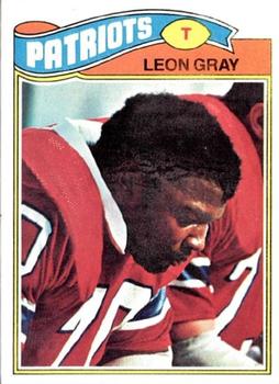 1977 Topps #188 Leon Gray Front