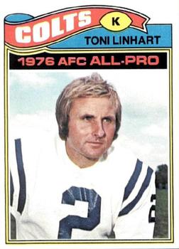 1977 Topps #190 Toni Linhart Front