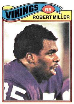 1977 Topps #191 Robert Miller Front