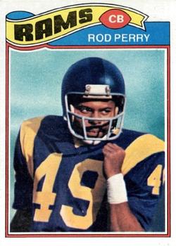 1977 Topps #197 Rod Perry Front