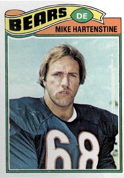 1977 Topps #199 Mike Hartenstine Front