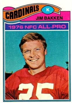 1977 Topps #200 Jim Bakken Front