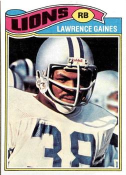 1977 Topps #21 Lawrence Gaines Front