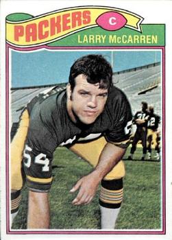 1977 Topps #22 Larry McCarren Front