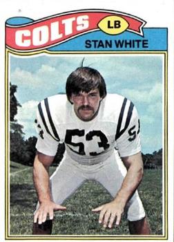 1977 Topps #232 Stan White Front