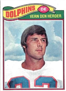 1977 Topps #233 Vern Den Herder Front