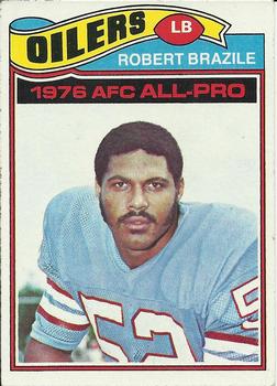 1977 Topps #240 Robert Brazile Front