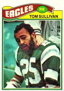 1977 Topps #243 Tom Sullivan Front