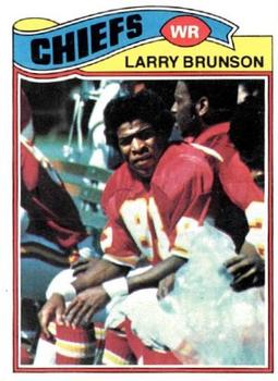 1977 Topps #244 Larry Brunson Front