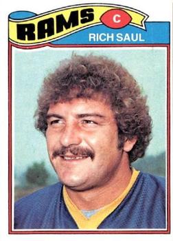 1977 Topps #246 Rich Saul Front