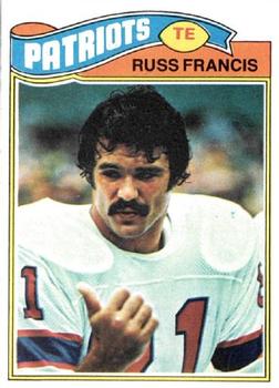 1977 Topps #251 Russ Francis Front