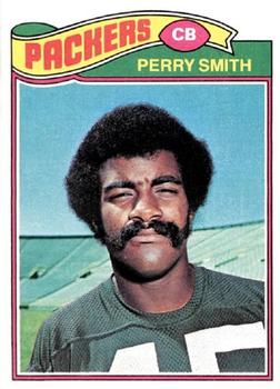 1977 Topps #253 Perry Smith Front