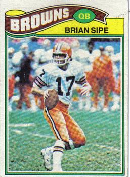 1977 Topps #259 Brian Sipe Front