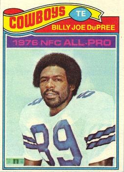 1977 Topps #260 Billy Joe Dupree Front