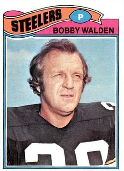 1977 Topps #261 Bobby Walden Front