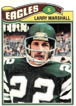 1977 Topps #262 Larry Marshall Front